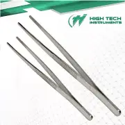 Dog/Cat Pet Flea Treatment Tick Removal Tools Stainless Steel Tweezers 5.5" & 8"