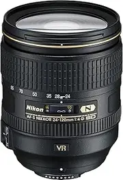 Nikon NIKKOR AF-S 24-120mm f/4G ED VR Lens
