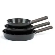Neoflam Noblesse 20cm 24cm and 28cm Fry pan Induction set