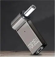 100W USB Type C to Dc Power Jack Connector USB C to Compatible with Power Adapter Plug Converter(7.4-5.0mm for H p)