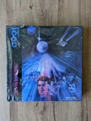 VINTAGE 1993 Star Trek Jigsaw Puzzle 1000 Pieces Springbok Sealed 24 x 30"
