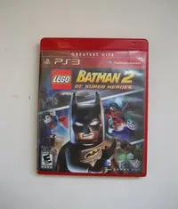 在飛比找Yahoo!奇摩拍賣優惠-PS3 樂高蝙蝠俠2 DC 超級英雄 英文版 LEGO Ba