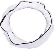 Vaguelly Foldable Ring Light Diffuser Cover Softbox Flash Diffuser for Photography Compatible with Fluorescent Flash Light for Portrait and Product Shooting