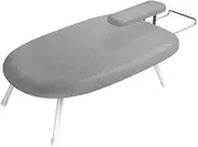 Folding Ironing Board Portable Tabletop Ironing Board Removable Cover Compact Space Saver for Home Laundry Room Dorm