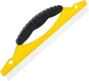GRIRIW Multi-function Car Wash Tool Silicone Glass Scraper Small Window Squeegee Water Squeegee Car Silicone for Vehicle Windshield