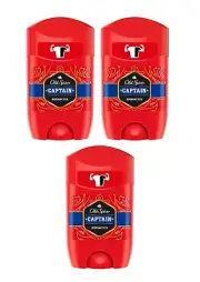 Old Spice Original for Men 50ml Deodorant Stick Pack of 3 WORLDWIDE SHIPPING