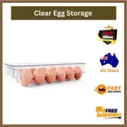12 Fridge Egg Holder Case Box Organizer Tray Refrigerator Storage Container