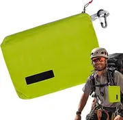 Mesh Organizer Pouch,Mesh Zipper Camping Bag - Easy To Attach To Backpack Zipper Camping Small Items Bag For Outdoor Boating Skating