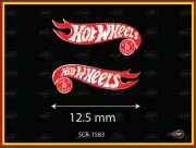 1/64 'Vintage HW Logos 70-73 era'' Decals SCR-1583