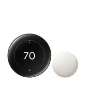 New Google Nest Learning Smart Thermostat + Nest Temperature Sensor READ