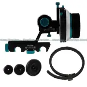 Upgrade Fotga DP500II-S QR Follow Focus A/B Hard Stop for 15mm rod 5DII III&Gear