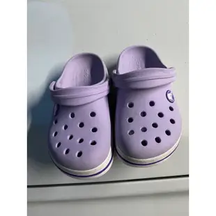 正品 Crocs 童鞋 布希鞋 尺寸 C10, 約17.5 cm