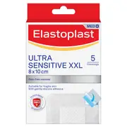 Elastoplast Dressings Ultra Sensitive Xxl 8 10Cm 5Pack