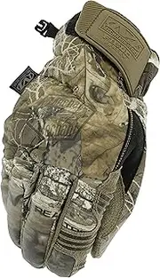 [Mechanix Wear] Mechanix SUB35 Realtree Edge Winter Gloves (M, Realtree)