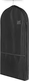 Whitmor Zippered Garment Bag with Pocket