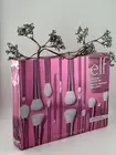 e.l.f. Radiant Brush Set, 18 Brushes + Brush Roll, HTF Holiday Edition, NIB