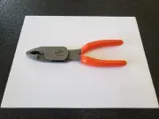 Snap-on Tools USA NEW ORANGE 7-7/8" High Leverage Combination Pliers HL138ACP