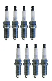 NGK Set of 8 Laser Iridium Spark Plugs Gap .031" 0.8m For Subaru Jeep Dodge (for: Jeep)