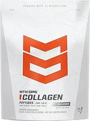 MTN OPS Collagen Protein Powder On-The-Go Packs, 10 Packs per Bag of Unflavored, Highly Digestible Protein with 9g of Protein per Serving