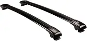 Hot Cross Bars,Compatible with 2024 KIA EV9 GT-Line AWD Crossbar Luggage Carrier Roof Rack Rail Carrier Lockable 2PCS