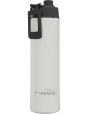 [Made by Fressko] Stainless Steel Drink Bottle 660ml in White