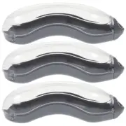 3 Pcs Swimming Goggle Storage Box Cases Plastic for Goggles Travel