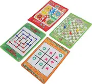 Snake and Ladder Chess, Magnetic Travel Games Foldable for Travel Game for Team Building Game for Indoor Games for Family Gathering