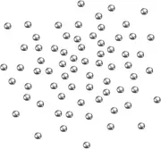 uxcell 5000pcs 1mm Carbon Steel Bearing Balls G1000 Precision