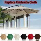 Patio Outdoor Sunshade Umbrella Replacement Cover Sun Umbrella Parasol Canopy