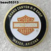 ⭐GRAND CANYON MAYER ARIZONA HARLEY DAVIDSON DEALER DEALERSHIP OIL DIP DOT