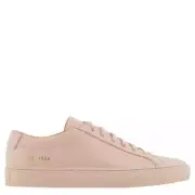 Common Projects Ladies Apricot Achilles Low-Top Sneakers