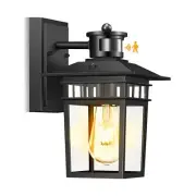 Motion Sensor Outdoor Lights,dusk to dawn outdoor lighting,Porch Sconces Exte...