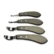 Loop Knife Set - Professional Hoof Care Tools for Farriers, Horses & Livestock