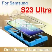 For Samsung Galaxy S25 S24 S23 Ultra 20 Note Nano Ceramic Glass Screen Protector
