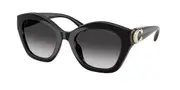 Coach HC8421U CAD31 50023C Men's Sunglasses Black Size 54