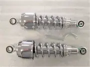 Honda CB750 Nighthawk Chrome Short Bobber Shocks 10.5"
