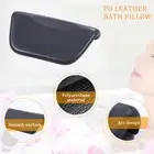 Spa Bath Pillow Waterproof PU Bathtub Headrest with Sucker For Relaxing Bathing