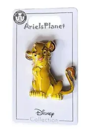 Disney Parks The Lion King Simba 3D Pin
