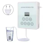 Active Ozone Generator Smart Fruits and Vegetable Disinfection Machine Disinfector Multi Functional White