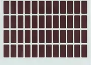 Avery Brown Colour Coding Labels for Lateral Filing, 42 x 19 mm, 240 Labels (44541)