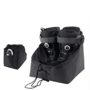Travel Boot Bag Portable Ski Boot Bag for Air Travel Outdoor Activities Home