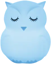 Crest Kids Multi-Coloured Mini Night Light Owl