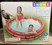 INTEX INFLATABLE KIDS SWIMMING POOL 66" x 15" Watermelon Next Day FREE SHIPPING