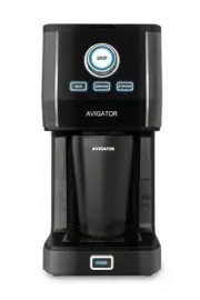Single Cup Drip Coffee Maker, Single-serve Coffee Machine Brewers with 11oz. ...