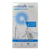 Waterpik Cordless Express Water Flosser 2 Classic Jet Tip Battery Operated