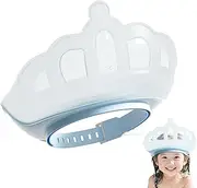 Bath Visor for Toddler,Bath Head Cap Visor for Washing Hair | Waterproof Adjustable Shampoo Eye and Ear Protection Shield for Children Boys Girls Family