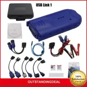 USB Link 1 Software Diesel Truck Interface Heavy Duty Truck Scanner OBD os67