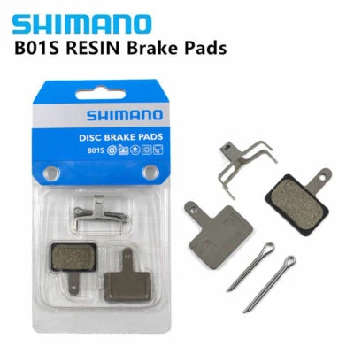 Shimano B01S Resin Disc Brake Pads for M315 M355 M395 M465 Acera Alivio