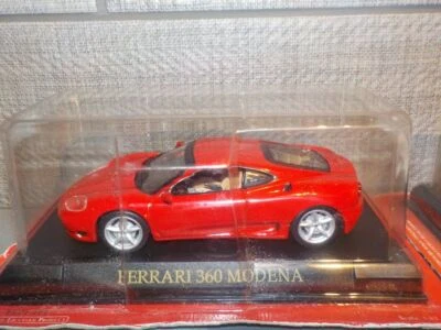 1/43 Cars - FERRARI - 360 Modena - 1/43 Scale Altaya