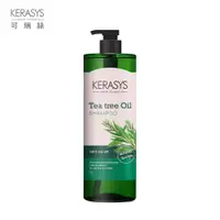 在飛比找ETMall東森購物網優惠-KeraSys 可瑞絲 茶樹清爽系列(潤髮乳)(1000ml